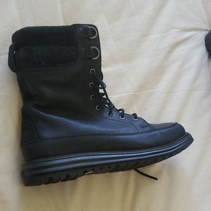 Cole Haan waterproof combat boots